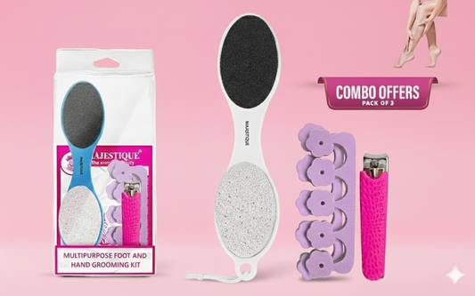 Majestique Multipurpose & Hand Grooming Kit – Your All-in-One Beauty Essential!