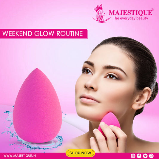 Flawless Blends, Perfect Looks: Majestique Makeup Blender