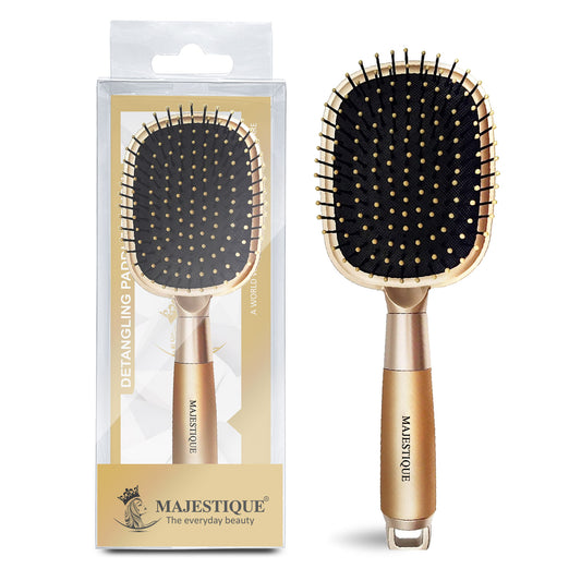 GOLDEN Paddle HAIR Brush Golden HR102