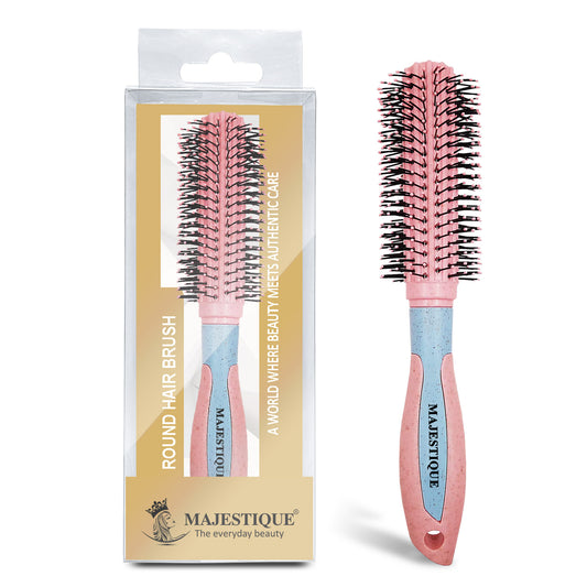 HAIR ROUND ROLLER BRUSH  Color May Vary HR125