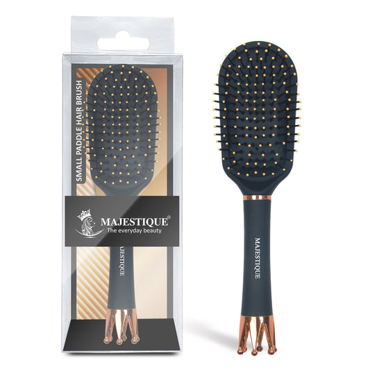 SMALL  ROYAL BLACK CUSHION BRUSH HR156