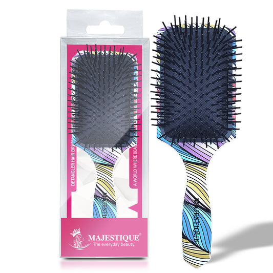 DETANGLER PADDLE HAIR BRUSH Color May Vary HR119