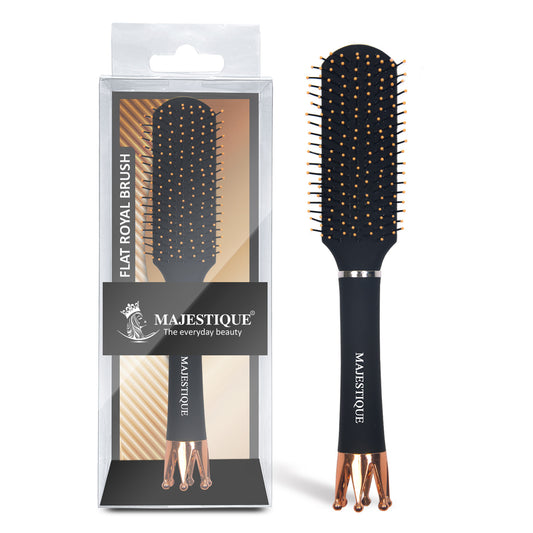 FLAT ROYAL BLACK VENT BRUSH HR154