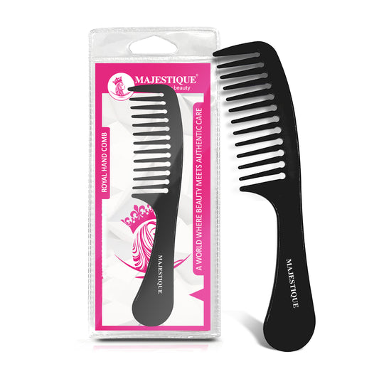 HAIR DETANGLING COMB WITH WIDE TEETH HR112