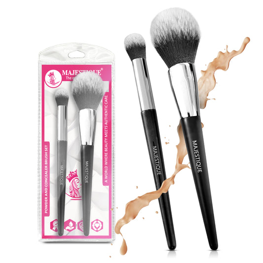 POWDER AND CONCEALER BRUSH SET(2 PCS) FC122