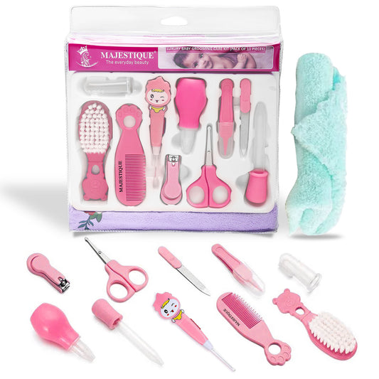 LUXURY BABY CARE KIT (PACK OF 11) CMB539_PINK