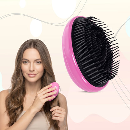 Detangling Mini Hair Brush Color May Vary