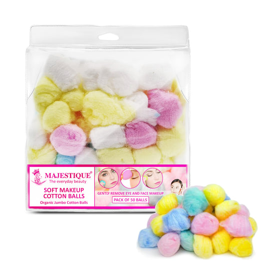 COTTON MAKEUP BALLS (50PCS) FC69