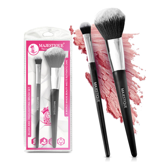 BLUSH AND HIGHLIGHTING BRUSH SET (2 PC) FC123