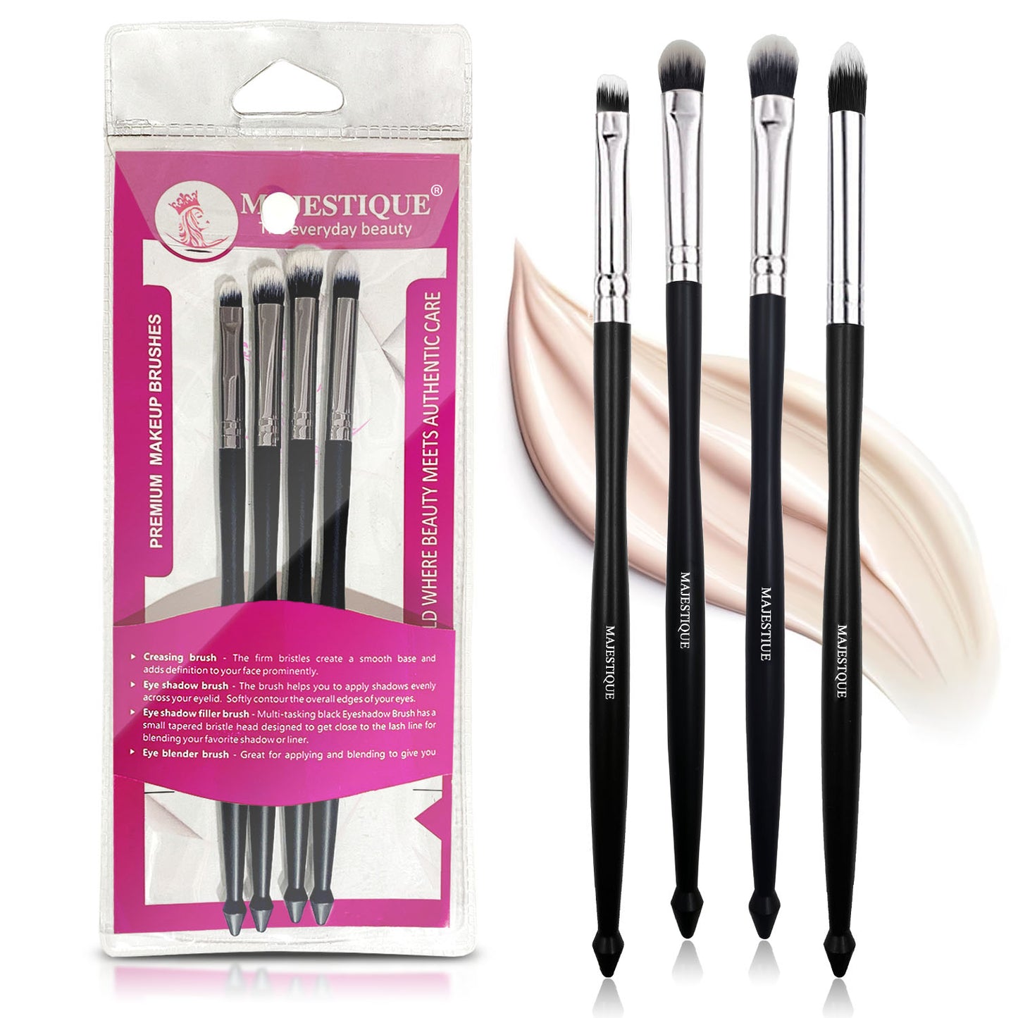 QUAD FACE BRUSH SET (PACK OF 4) CMB507