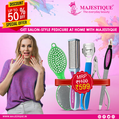 Majestique Manicure & Pedicure – Salon-Style Care at Home