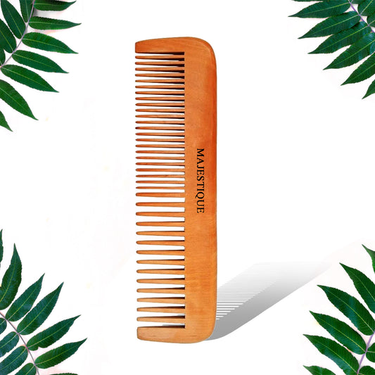 WOODEN HAIR & BEARD COMB HR139