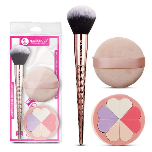 MAKEUP BLENDING GROOMING SET (3 PCS) Multicolour FC125