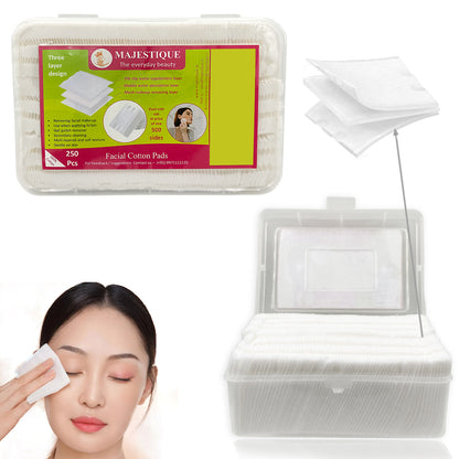 3 Layer Wipes Facial Cotton Pads