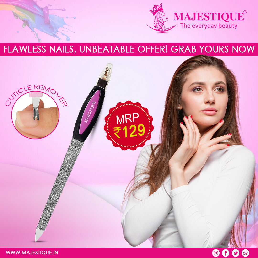 Majestique Manicure & Pedicure – Salon-Style Care at Home