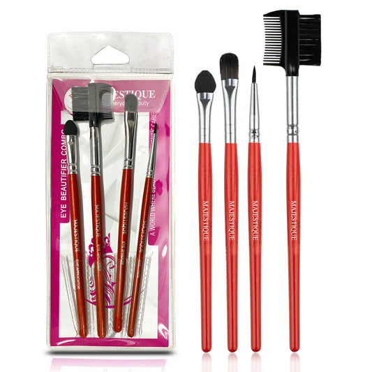 Majestique Eye Makeup Brush Set,- Concealer, Blush and Eye Shadow-CMB512