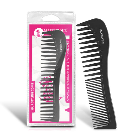 HAIR STYLING COMB BLACK HR127