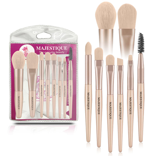 LUXE MAKEUP BRUSH SET (PACK OF 8) CMB526