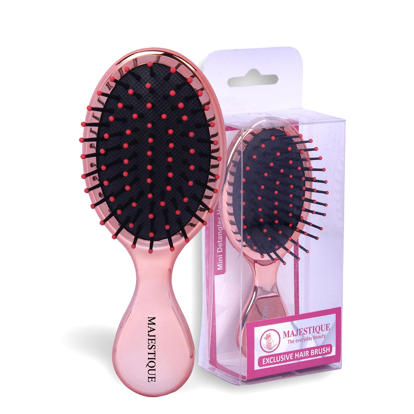 MINI DETANGLER HAIR BRUSH Color May Vary HR116