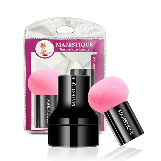 MUSHROOM BEAUTY BLENDER SPONGE WITH CASE FC82