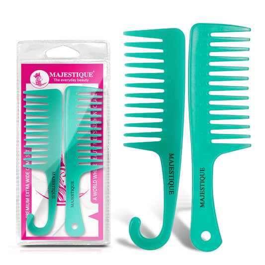 PREMIUM EXTRA WIDE COMB SET (2 PC) Multicolor HR163