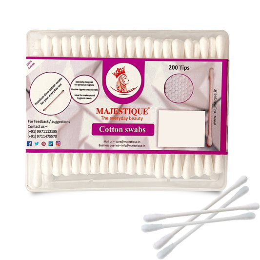 COTTON SWABS 200 tips FC61