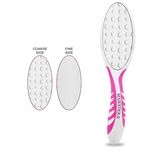 DUAL SIDE FOOT SCRUBBER Color May Vary FN327