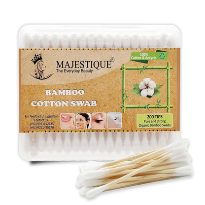 BAMBO COTTON SWABS (200 TIPS) FC92