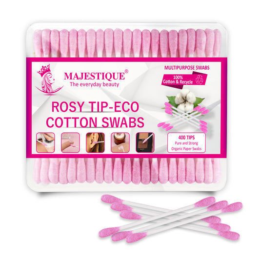 ROSY TIP ECO COTTON SWABS (400 TIPS) FC113