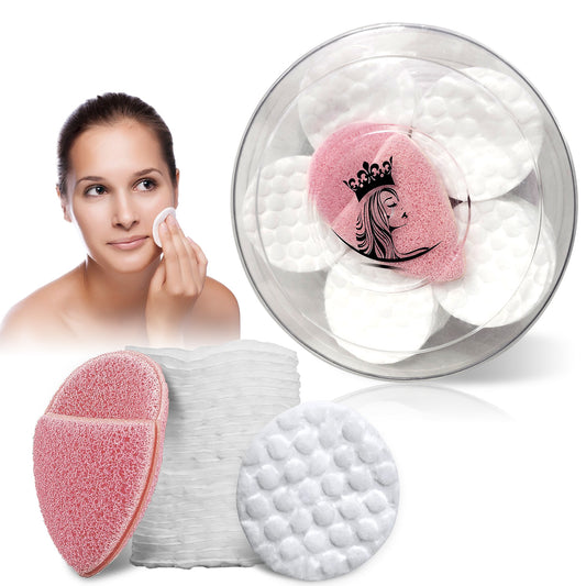 PREMIUM MAKEUP ROUND COTTON PADS (101 PCS) FC106