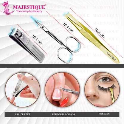 Majestique Compact Manicure Kit, Grooming Tools  CMB 510