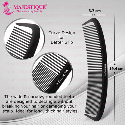 CURVE PARTING HAIR COMB HR121