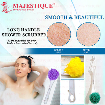 LONG HANDLE LOOFAH BA205