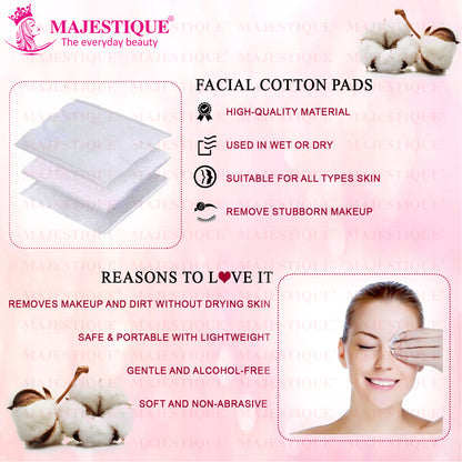 3 Layer Wipes Facial Cotton Pads