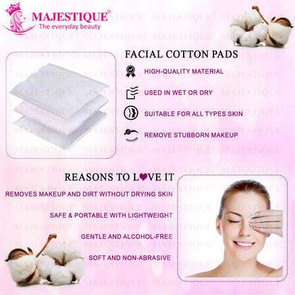 3 Layer Wipes Facial Cotton Pads