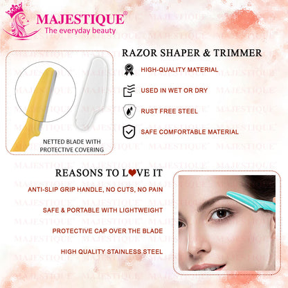 EYEBROW RAZOR SHAPER & TRIMMER (3PCS) FC65