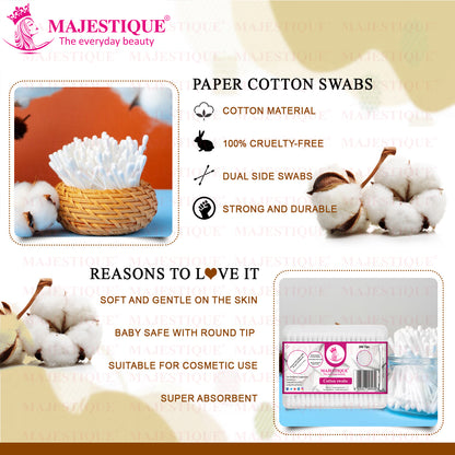 COTTON SWABS 200 tips FC61