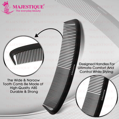 CURVE PARTING HAIR COMB HR121