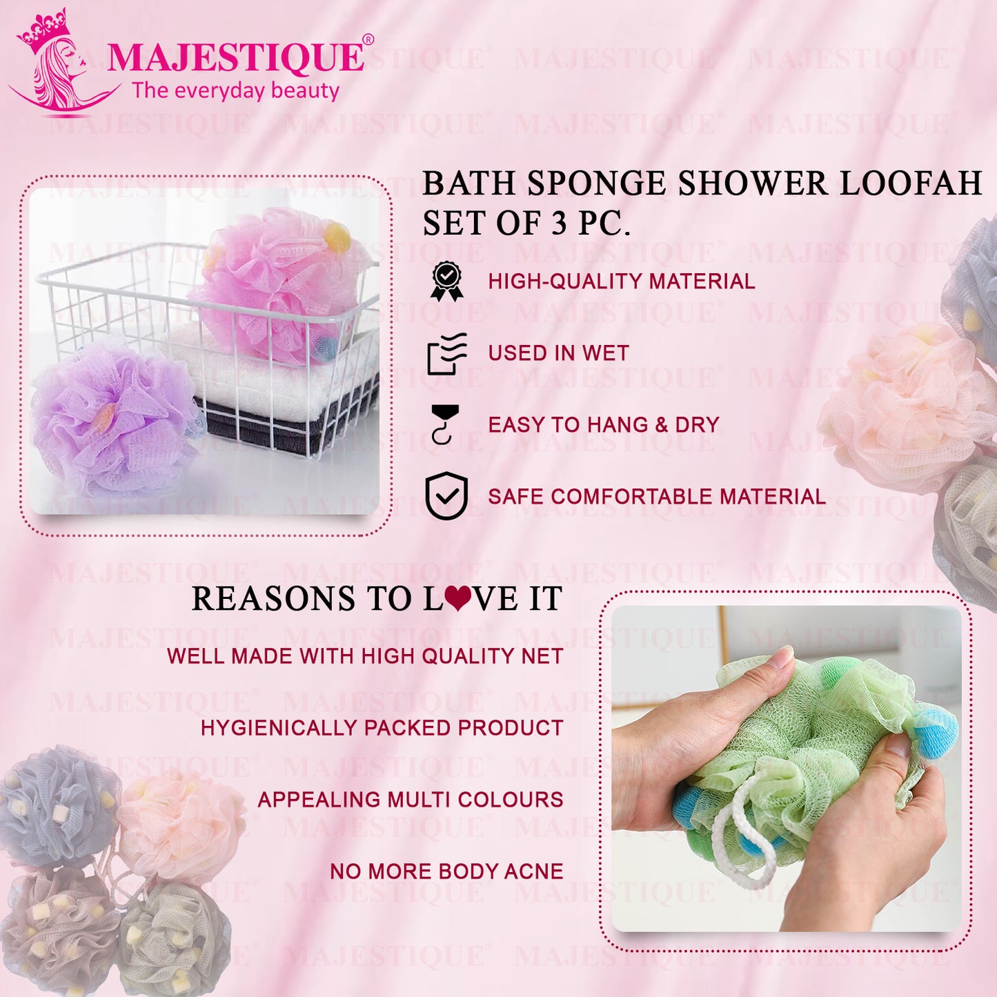 PREMIUM LARGE LOOFAS & ACTIVE SPHERE (PACK OF 3) BA215