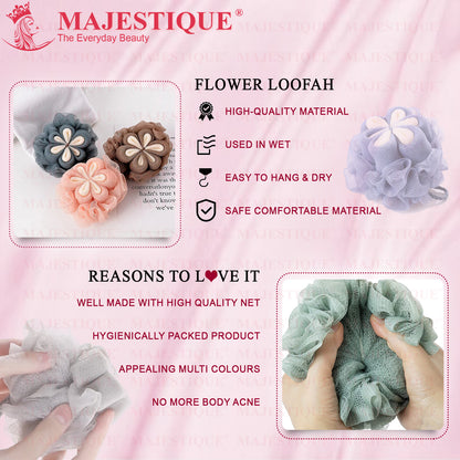 Cleanse Flower Loofah BA202