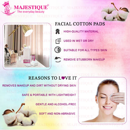 Facial Cotton Pads (250 PCS) FC51