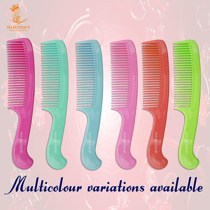 COLORFUL HANDLE COMB Color May Vary HR114