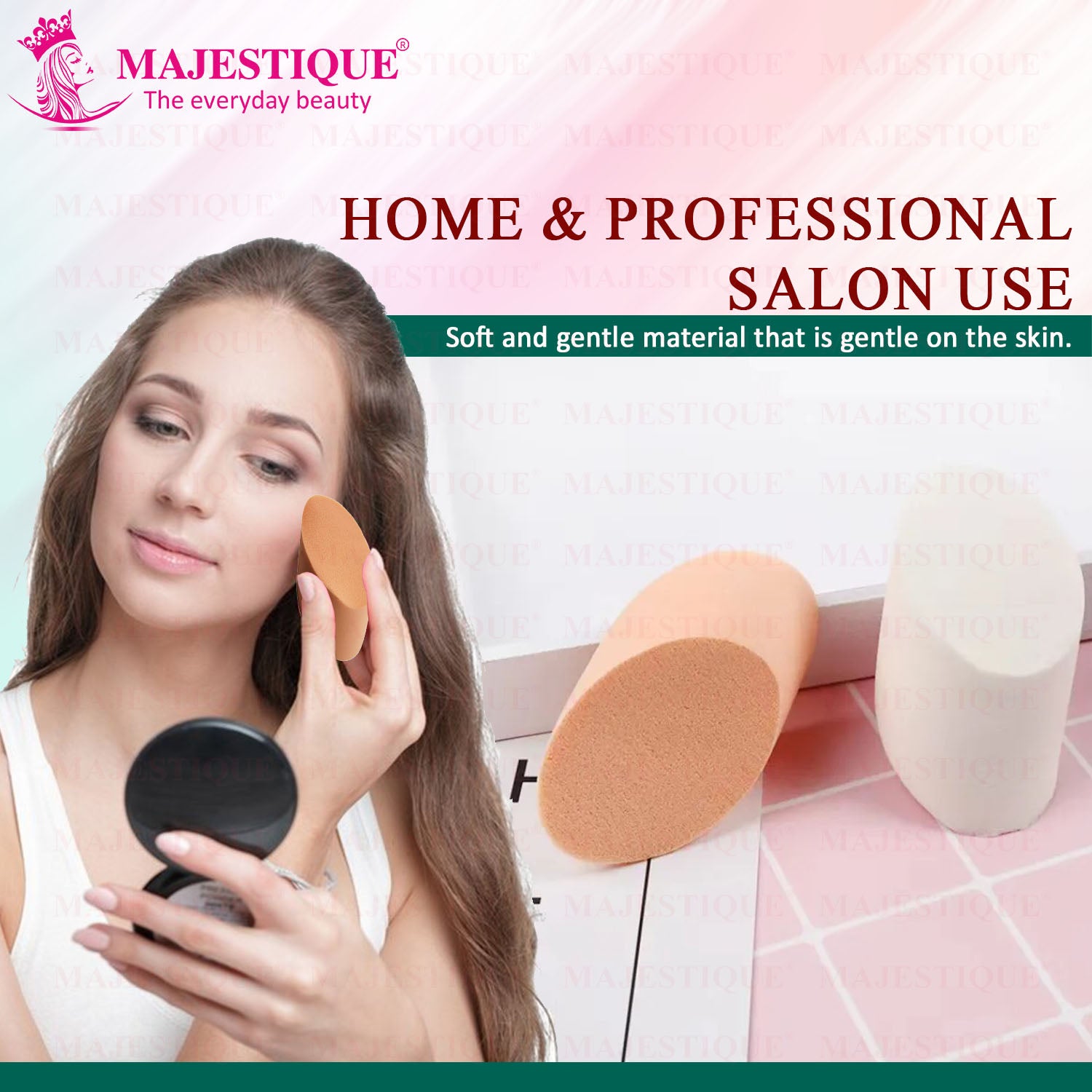 Angular Face Sponge