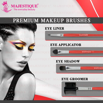 Majestique Eye Makeup Brush Set,- Concealer, Blush and Eye Shadow-CMB512