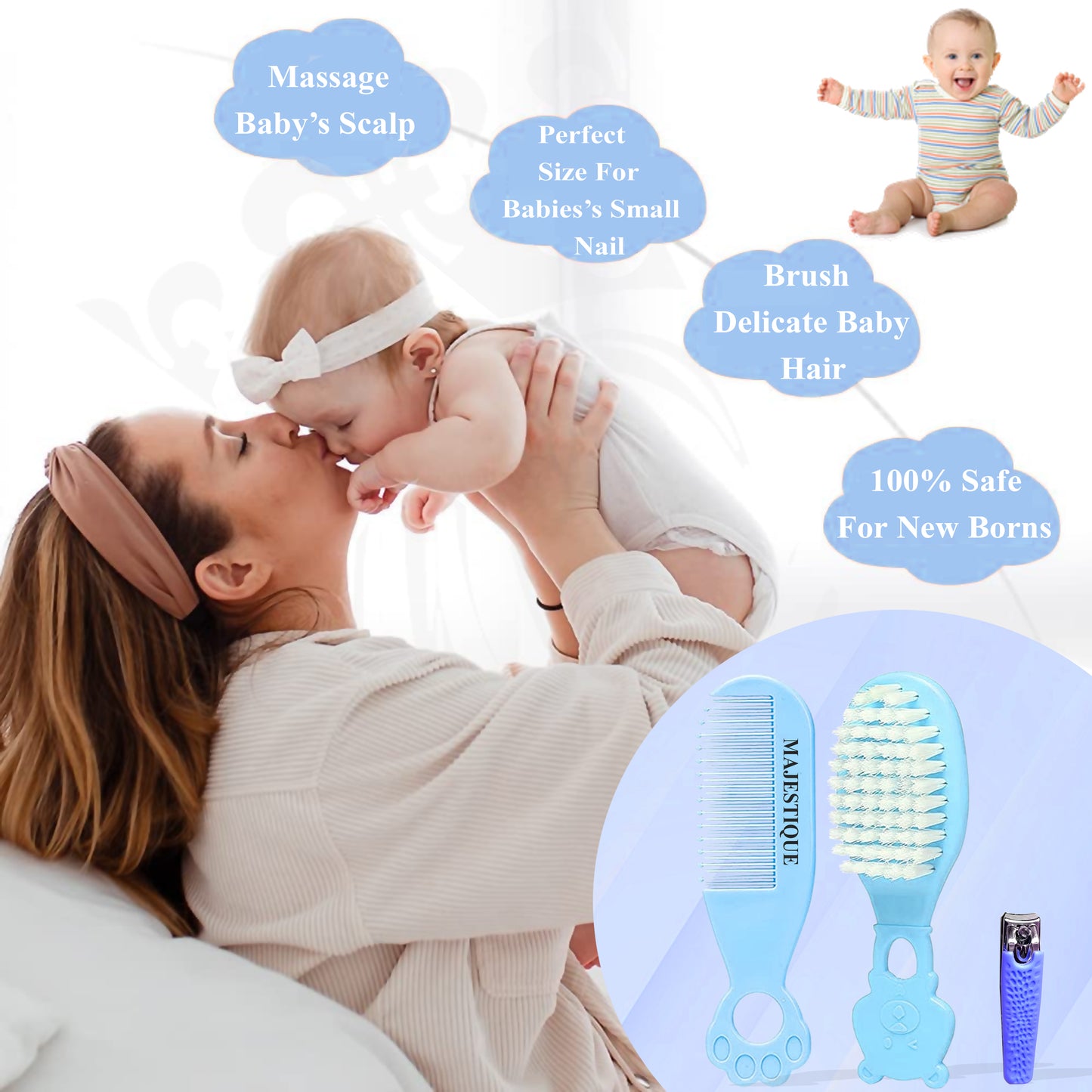 BABY CARE KIT (3PCS) FC90_BLUE