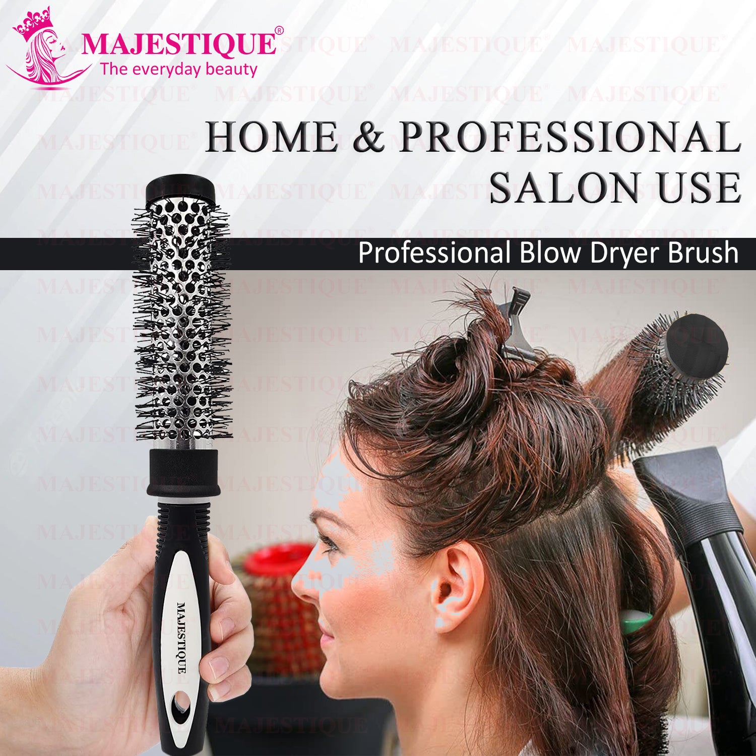 Buy Blow Dry Hair Round Roller Brush Online Majestique