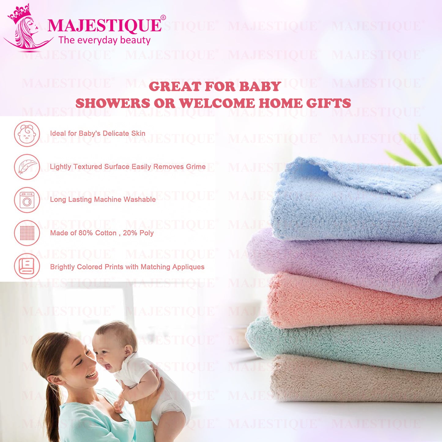 HAIR TOWEL WRAP BA211