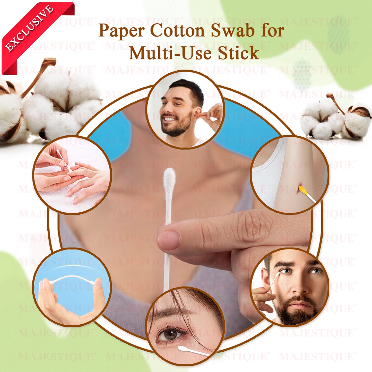 COTTON SWABS 250 tips FC62