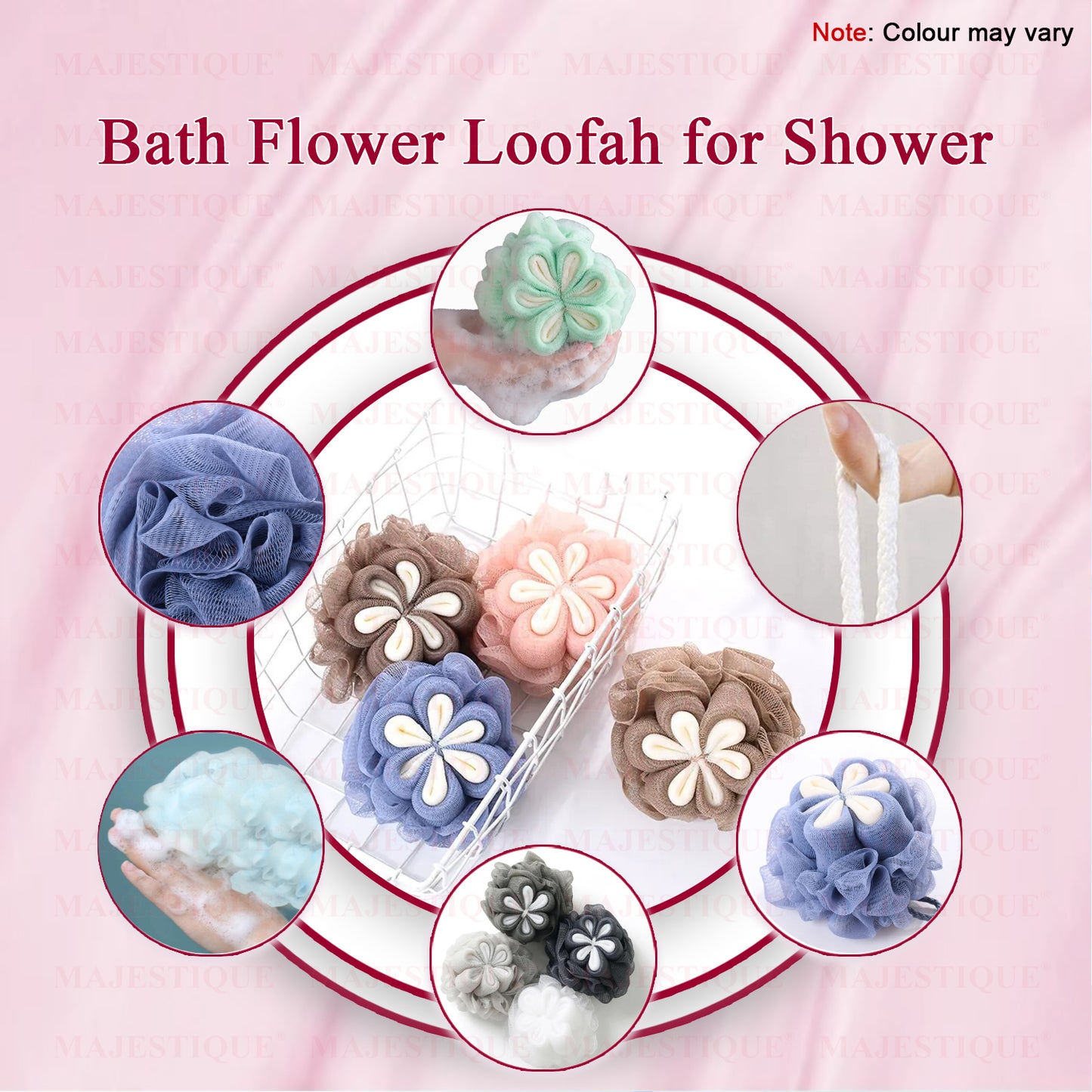 Cleanse Flower Loofah BA202