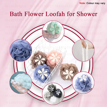 Cleanse Flower Loofah BA202